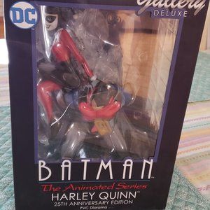 Batman Harley Quinn PVC Diorama 25th Anniversary